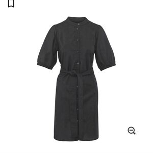 Serra Viscose Linen Dress Ladies Extra Large